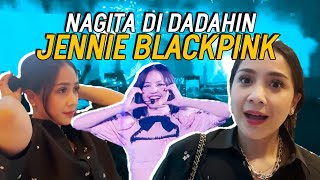 KONSER BLACKPINK YANG PALING BERKESAN BUAT NAGITA!! DISAPA LANGSUNG SAMA JENNIE DARI ATAS PANGGUNG!!