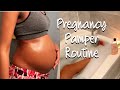 My Lazy Super Simple Pregnancy Pamper Routine