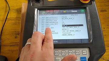 Reset SRVO 062 BZAL ALARM AFTER REPLACING AXIS BATERIES