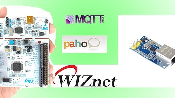 MQTT Client on W5500 + STM32