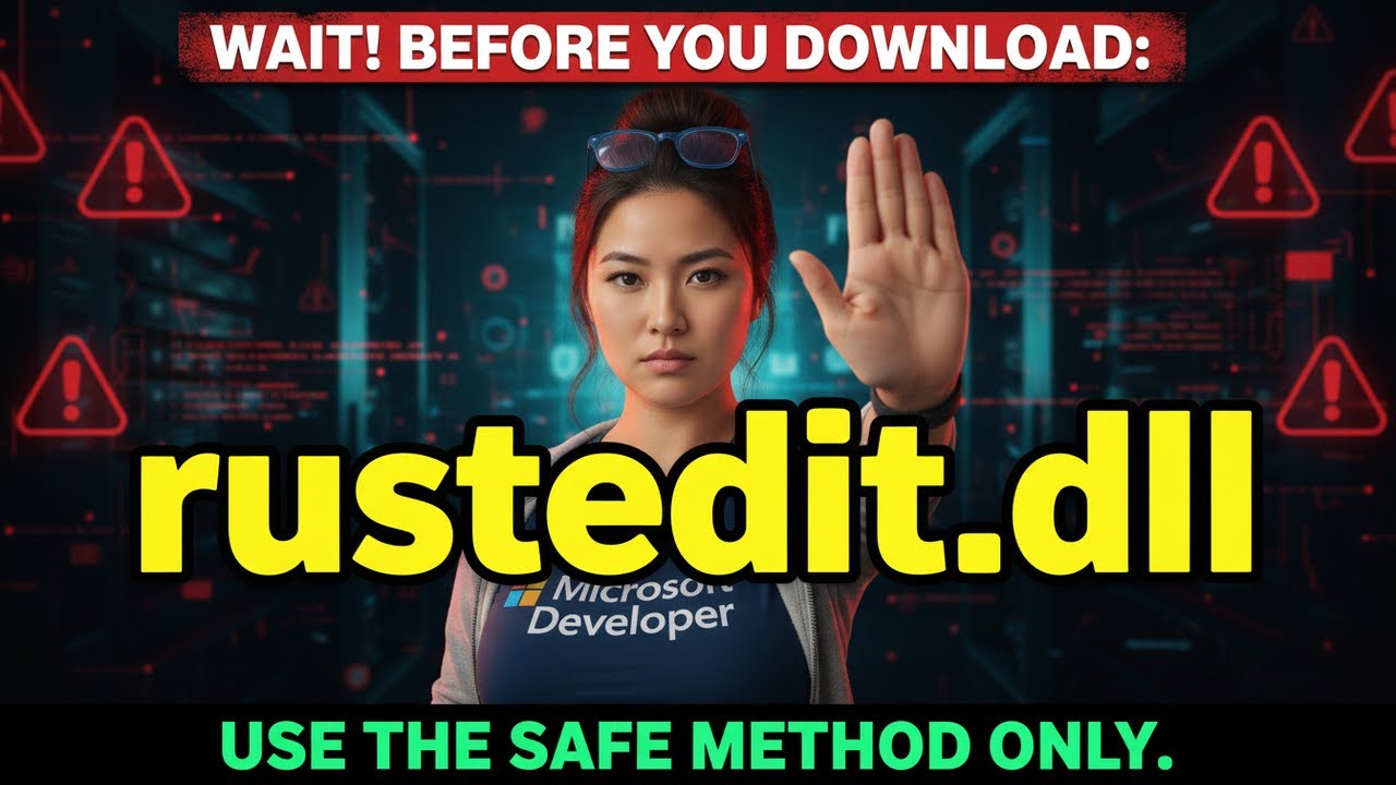 How to Fix rustedit.dll and Rust Map Errors! - YouTube