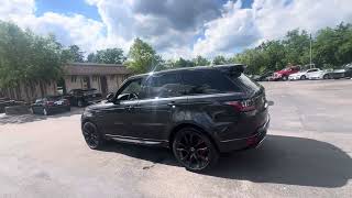 2021 Land Rover, Range Rover sport 3.0 supercharged HST carbon fiber exterior package, Miguel