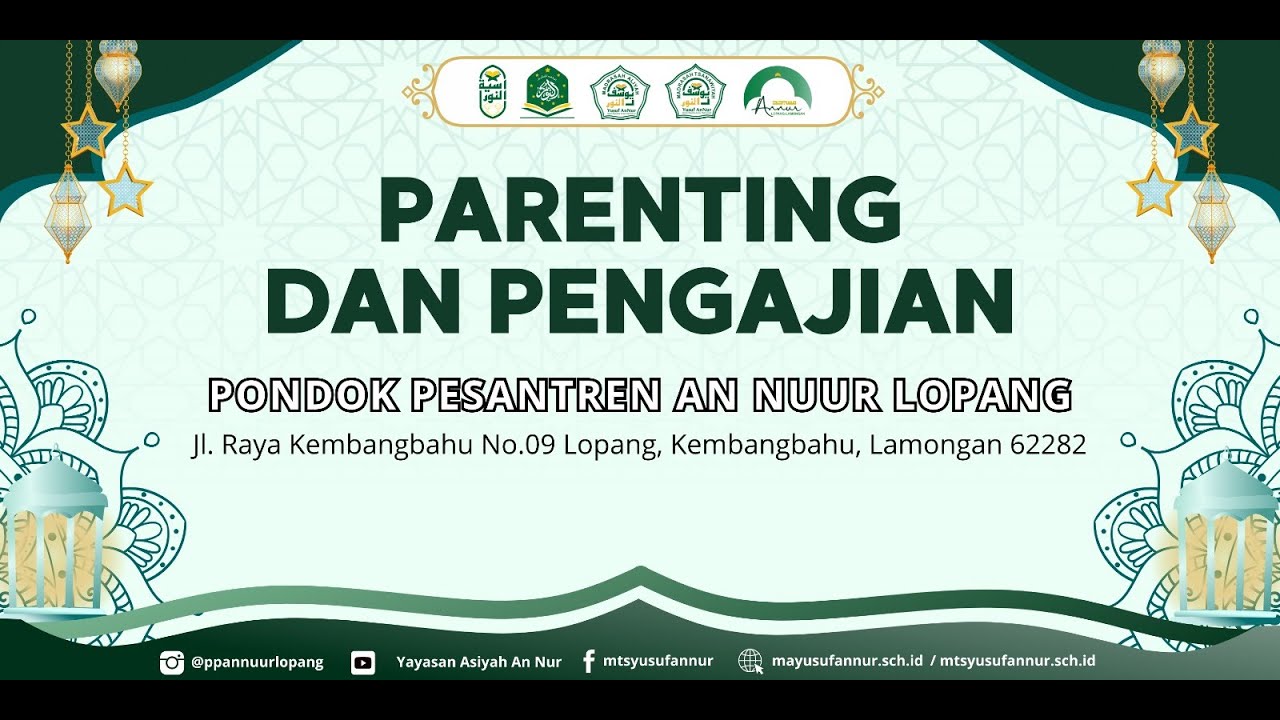 🔴LIVE - Parenting_Pengajian Hikam | Dr. K.H. Abdul Kholiq Hasan, M. Hi.