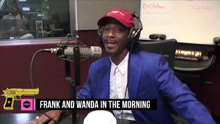 Katt Williams Roasting Wanda on the Radio (Hilarious)