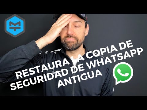 Vídeo: És Possible Restaurar La Correspondència A WhatsApp