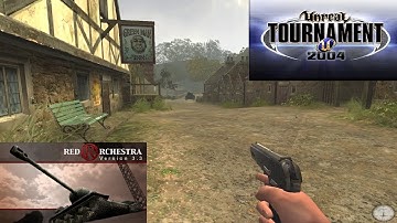 Unreal Tournament 2004 mod - Red Orchestra 3.3 - Goatswood