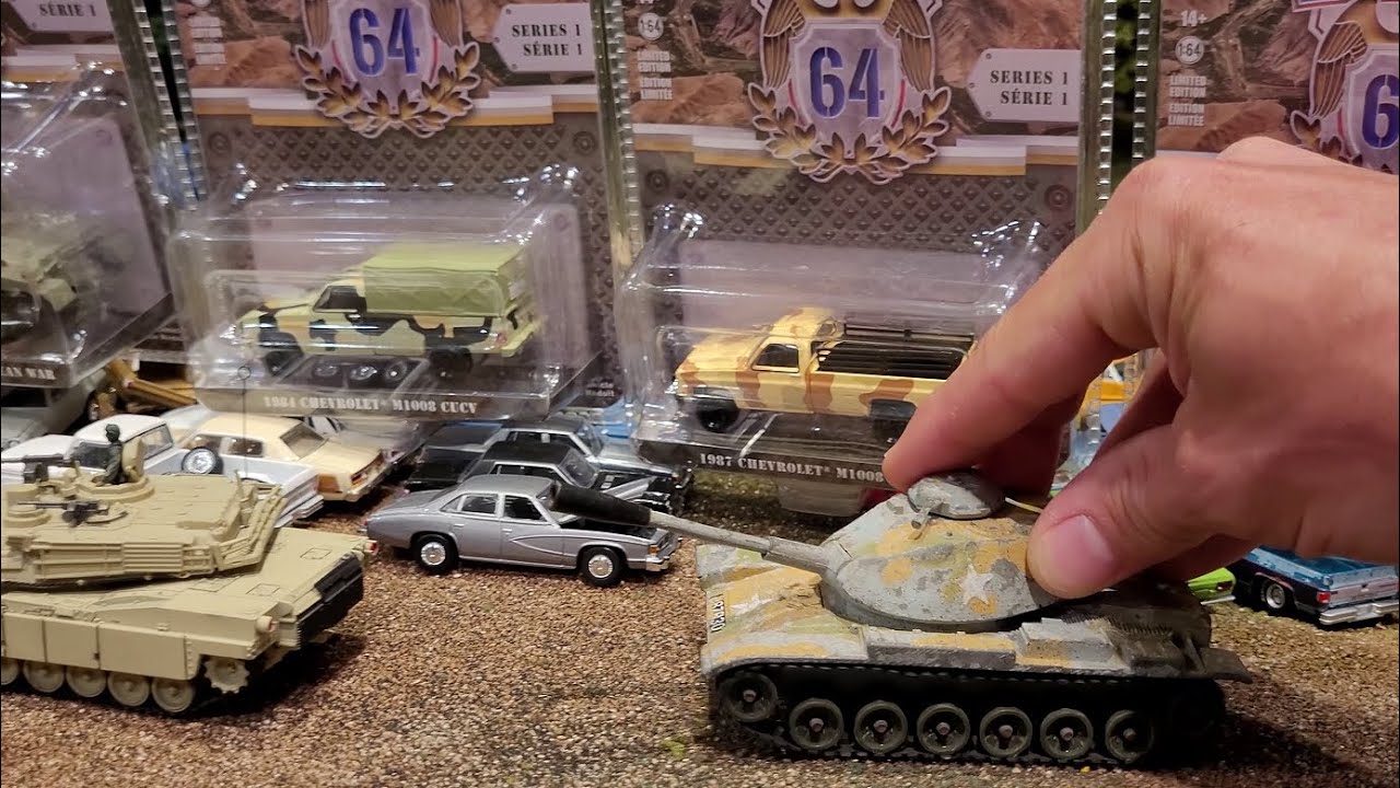 Greenlight ARMY TANKS And Battalion 64 Series 1 Review YouTube Greenlight ARMY TANKS And Battalion 64 Series 1 Review YouTube