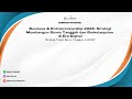 SENA 118: Business &amp; Entrepreneurship 2026