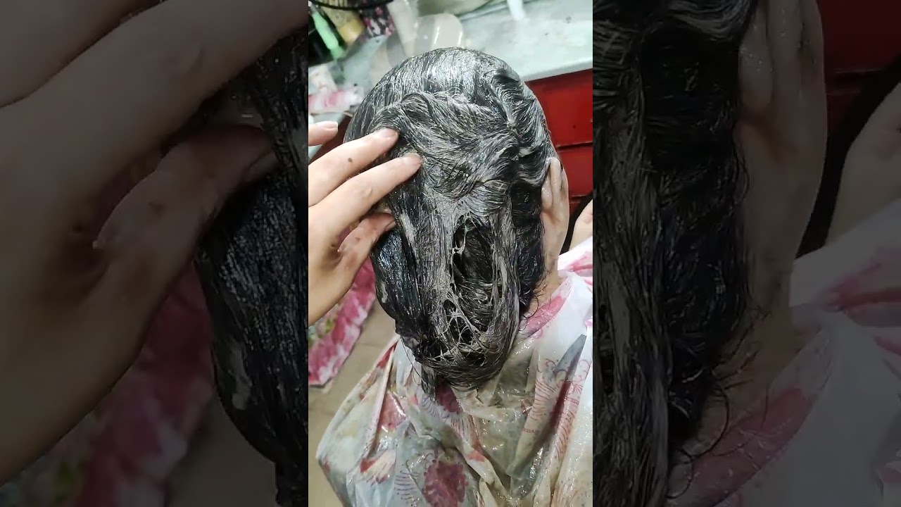 طريقة صبغ الشيب 2025