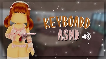 [MM2] BUT IT’S KEYBOARD ASMR.. *very clicky*