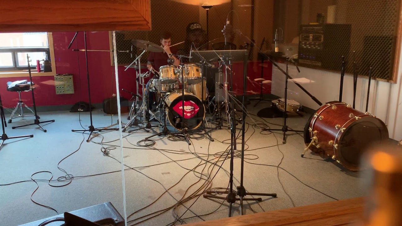 Drum session "in french canadian" at my studio in montreal YouTube