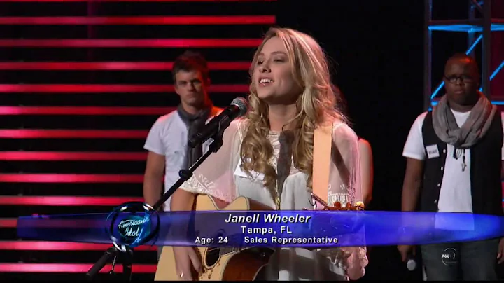 Janell Wheeler American Idol | American Boy - Holl...