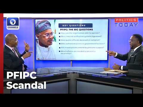 PFIPC Scandal Should Serve As A Learning Moment For Nigeria - Osita Chidoka | Politics Today
