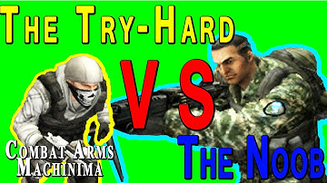 Combat Arms Machinima - TryHard Vs The Noob - Episode 1