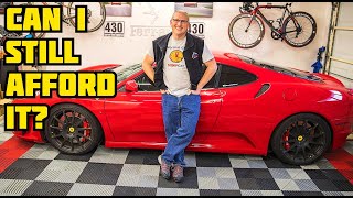 Now that i've officially owned the ferrari f430 for 1 year, let's go
over all of costs incurred past year. how much does it cost to own a
f...