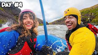 Arky Took Me Whitewater Rafting On Iceland's FASTEST River! (Iceland Day 4)