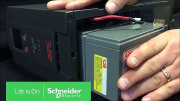 Replacing Battery on Back-UPS XS & RS LCD Series | Schneider Electric Support