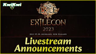 Exilecon 2023 Path of Exile [PoE]