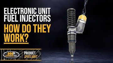 How Electronic Unit Injectors (EUI) Injectors Work. HHP Explains!