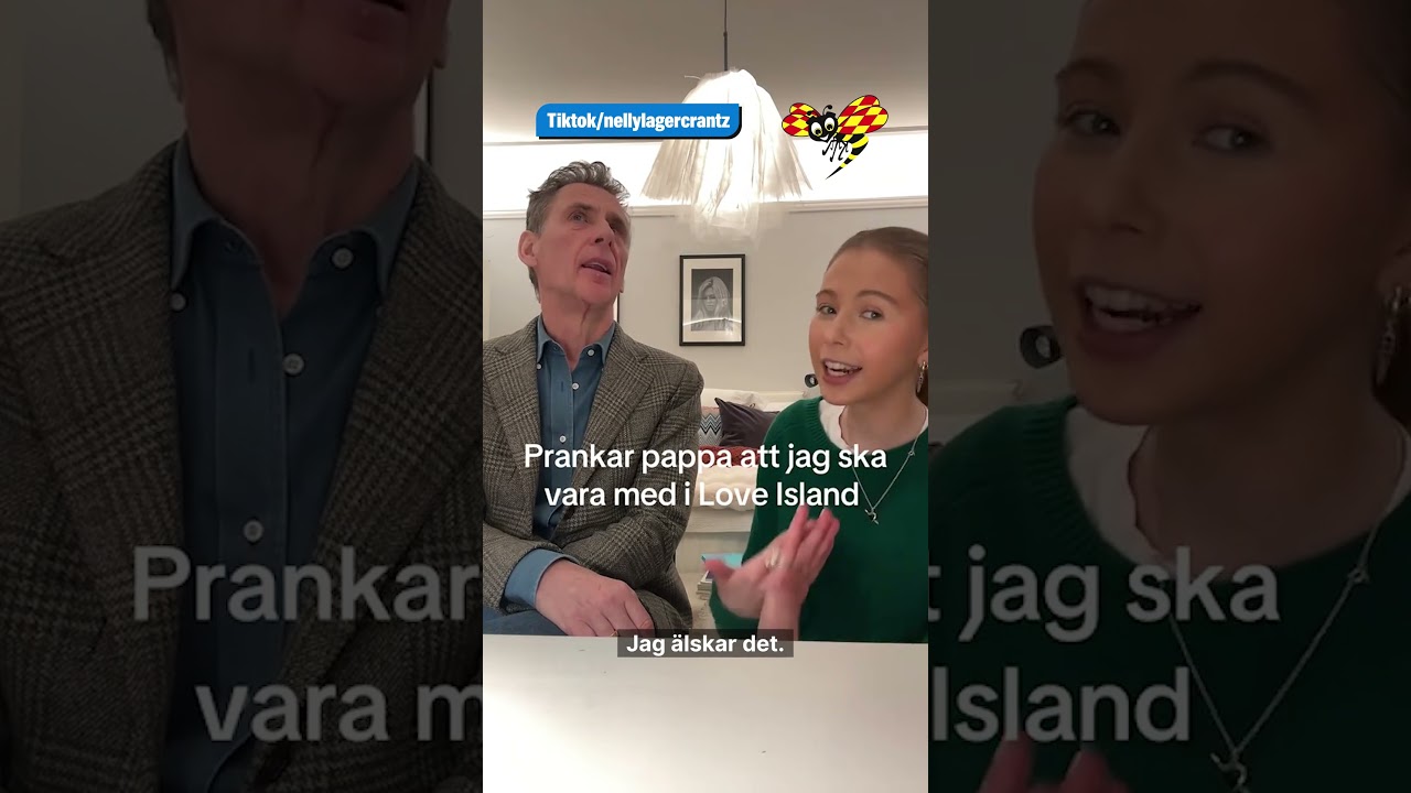 Paniken efter Nellys prank: ”På riktigt?!”