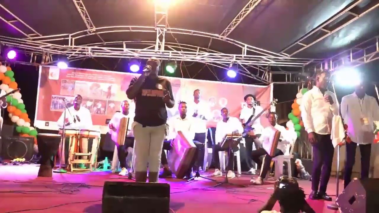 Au festival goumbé de dabou