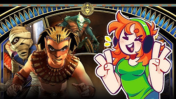 Sphinx And The Cursed Mummy - The Curse Of Anubis!