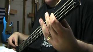 Stratovarius 4th Reich Bass Cover