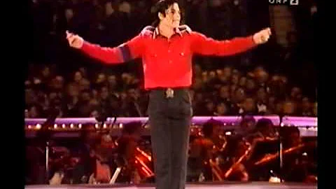 Michael Jackson -  Heal The World [Live At 1992 Bill Clinton's Inaugural Gala]
