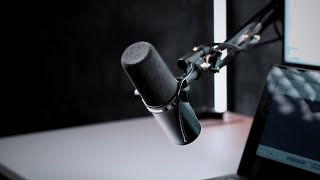 Shure SM7B or SM7dB - Review With Audio Test
