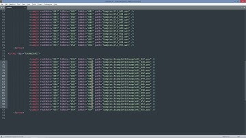 Sublime Text macros for editing sample groups in Decent Sampler preset files