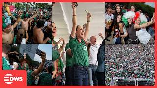 Mexico Erupts in Celebration After World Cup Win Over South Korea | DWS News | AD1F