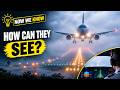 The Plane Lands Itself in Fog So Thick the Pilots Can't See the Runway | Zero Visibility Landing