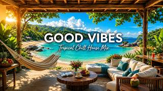 Positive Energy 🌴 Tropical Chill Mix to Boost Your Mood & Relax Your Mind | MoonPhlow