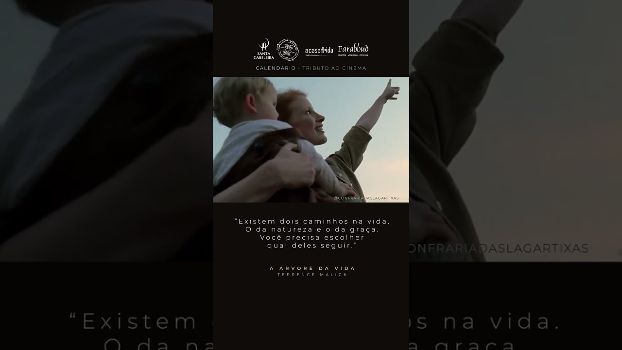 Calendário 2026 - Tributo ao Cinema