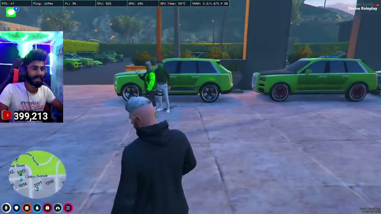 GTA V RP DIVINE - BILLA LIVE