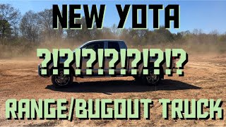 New Toyota Tundra Range & Bugout Truck