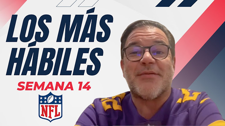 🏈 Los más HÁBILES  de la semana 14 de la NFL