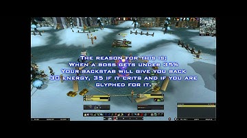 Rogue DPS Guide - Assassination 4.1.0