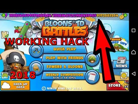 how to hack bloons td battles on android(2018) ( lucky patcher ) (ios)