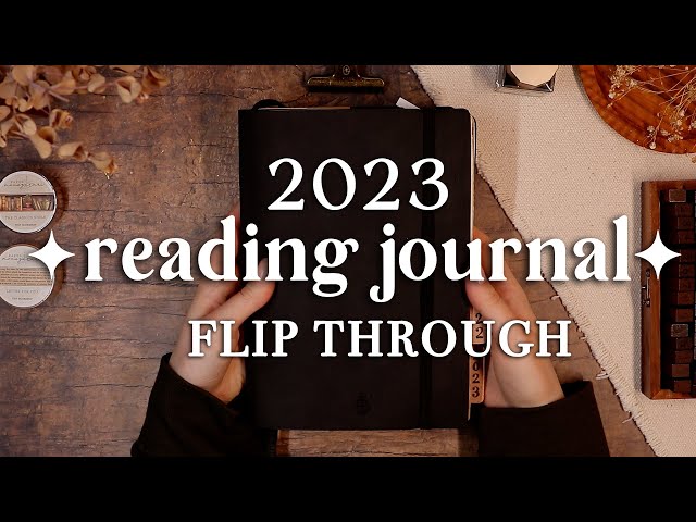 2023 Reading Journal Set Up (& 2022 Flip Through!) 