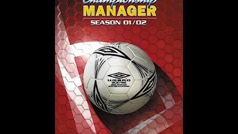 Championship Manager 01 02 Intro