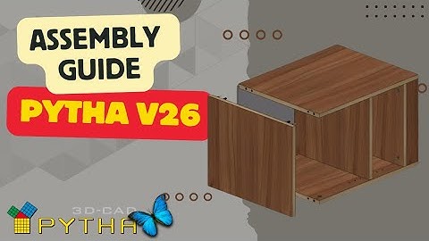 Pytha 26 | Action to Assembly Instructions