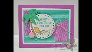 Patchwork Background Beach Day
Updating some favorite layouts with new product this week to celebrate our In Color Starter Kit special! This card uses the Beach Day bundle and a patchwork technique that I have loved over the years! More details on my site... Patchwork Background Beach Day