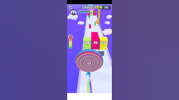 Layer Man 3D: Run & Collect Level - 15 (ATG) #shorts #action #arcade