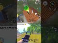 Two Streamer’s in My Match 🔥 #pubgmobile #bgmi #gaming #clutchmoments 
