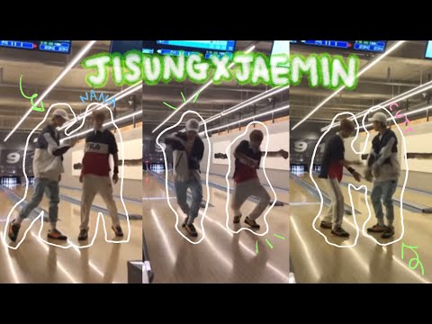 [NCT 지성/재민] 쿨타임 찼다 별안간 볼링장에서 춤추는 그 영상