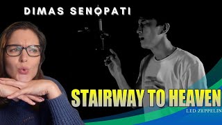 My reaction to Dimas - STAIRWAY TO HEAVEN cover