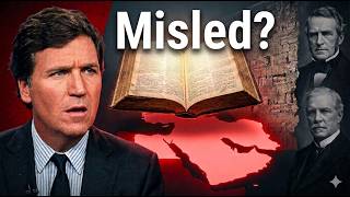 Did the Rabbis, Darby, and Scofield MISLEAD Tucker Carlson?