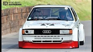 500+Hp Audi 80 Quattro 1.7 Turbo || 0-100Km/h under 2 Seconds