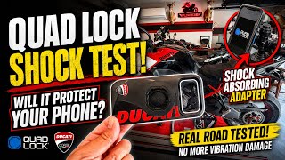 THIS COULD SAVE YOUR PHONE! QUAD LOCK PHONE PROTECTOR| DOES IT WORK?! #quadlock